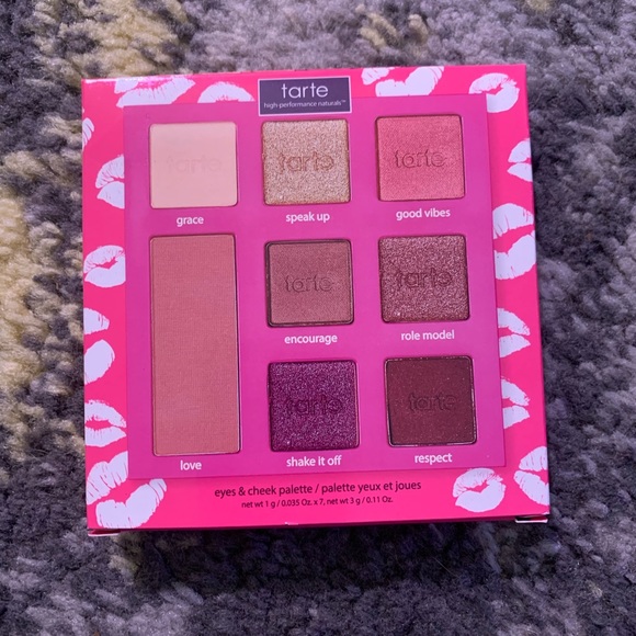 Tarte Leave Your Mark Volume II Eye & Cheek Palette High Performance Naturals - Picture 2 of 3